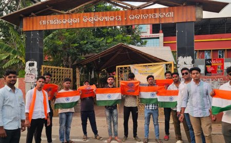 ଏବିଭିପି ପକ୍ଷରୁ ଅପରେସନ ସିନ୍ଦୁର କୁ ସ୍ୱାଗତ।