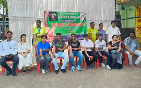 ବିଶ୍ୱ ରେଡ଼କ୍ରସ ଦିବସ ଅବସରରେ ଆଦିତ୍ୟ 24th ଫିଟ କ୍ଲବ ପକ୍ଷରୁ ମେଗା ସ୍ବେଚ୍ଛାକୃତ ରକ୍ତଦାନ ଶିବିର l