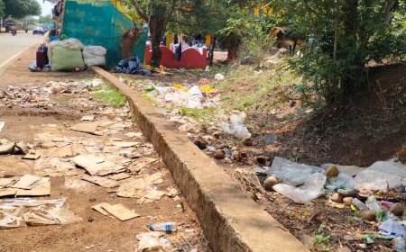 ବିପର୍ଯ୍ୟସ୍ତ ଅବସ୍ଥାରେ ପଡି ରହିଛି ଝରିଗାଁ ବ୍ଲକ ସଦର ମହକୁମା ।