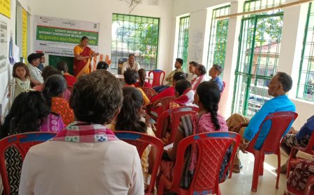 ପଞ୍ଚାୟତ ସ୍ତରୀୟ ଶିଶୁ ସୁରକ୍ଷା ସମିତି ଓ  ଅନ୍ୟାନ୍ୟ ହିତାଧିକାରୀ ମାନଙ୍କ ଦକ୍ଷତା ବୃଦ୍ଧି ତାଲିମ ।