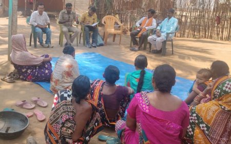 ହାତୀ ଆକ୍ରମଣ ରୁ ରକ୍ଷା ପାଇବା ପାଇଁ  ସଚେତନତା କାର୍ଯ୍ୟକ୍ରମ l