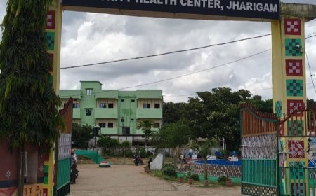 ଝରିଗାଁ ଗୋଷ୍ଠୀ ସ୍ୱାସ୍ଥ୍ୟକେନ୍ଦ୍ରରେ ବିଶେଷଜ୍ଞ ଡାକ୍ତରଙ୍କ ମରୁଡ଼ି ସ୍ତ୍ରୀ ଓ ପ୍ରସୂତି ସହ ଶିଶୁରୋଗ ବିଶେଷଜ୍ଞ ଡାକ୍ତର ନିଯୁକ୍ତି ଦାବି।