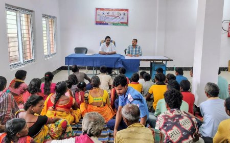 ଉଚ୍ଚ ରକ୍ତଚାପ କାରଣ ଓ ନିରାକରଣ ନେଇ ସଚେତନତା କାର୍ଯ୍ୟକ୍ରମ।