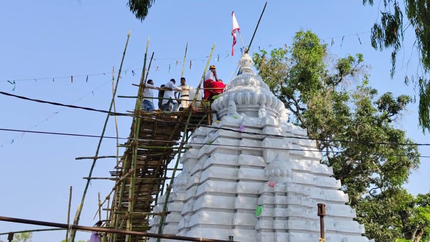 ଭକ୍ତିମୟ ପରିବେଶରେ ସମ୍ପନ୍ନ ହେଲା ୩ ମନ୍ଦିରର ରତ୍ନମୁଦ ଉତ୍ସବ, ସାମିଲ ହେଲେ ଏମ୍ପି-ବିଧାୟକ