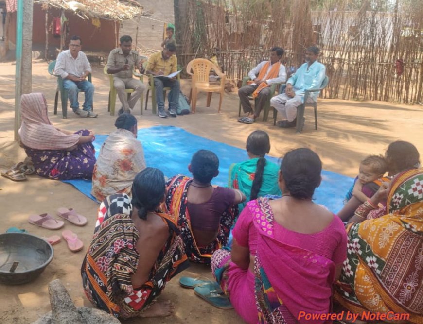 ହାତୀ ଆକ୍ରମଣ ରୁ ରକ୍ଷା ପାଇବା ପାଇଁ ସଚେତନତା କାର୍ଯ୍ୟକ୍ରମ l