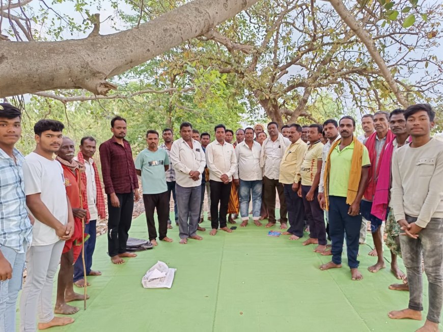 ଝରିଗାଁ ବ୍ଳକ ସ୍ତରୀୟ ଯାଦବ ମହାସଭା ବୈଠକ ନେଇ ପ୍ରସ୍ତୁତି ବୈଠକ।