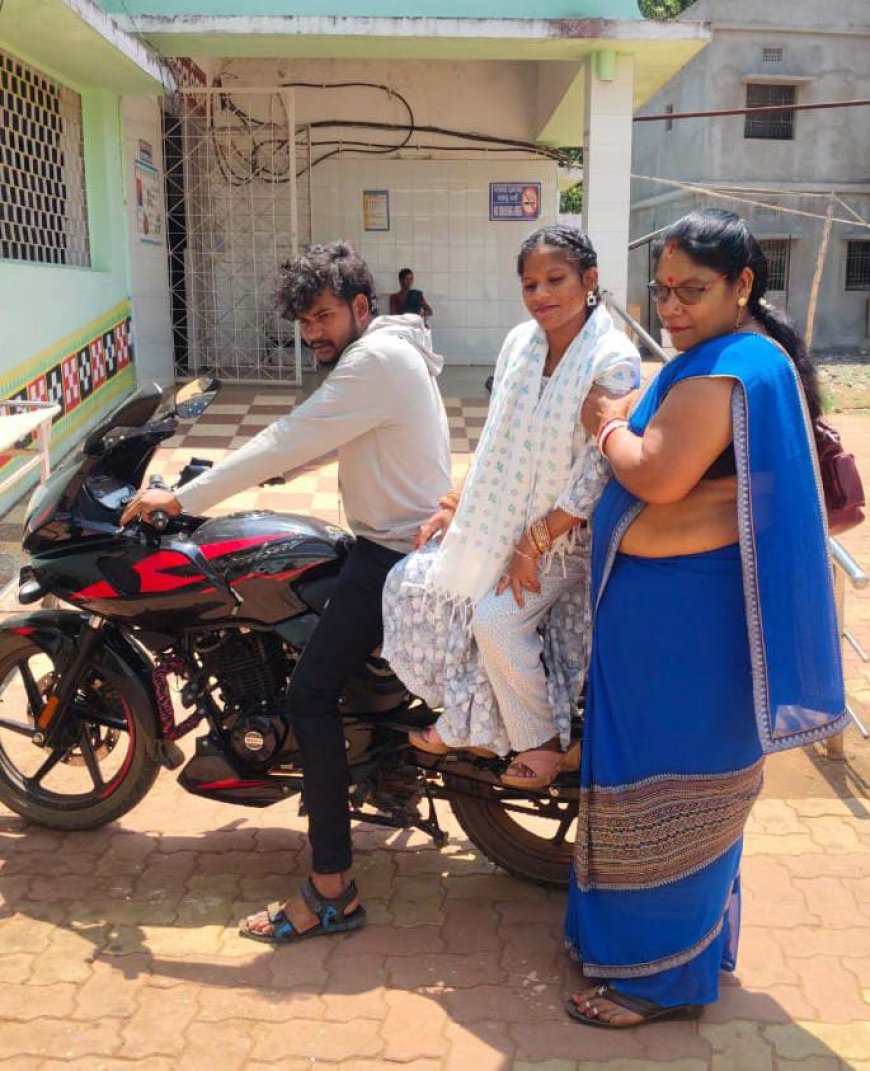 ପ୍ରସବ ଜାନ ସେବା ବନ୍ଦହେବା ପରେ ଅସୁବିଧାରେ ଫିରିଙ୍ଗିଆ ବ୍ଲକ୍ ର ଗର୍ଭବତି ମହିଳା