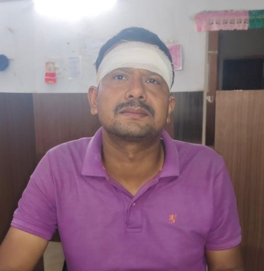 ସଂରକ୍ଷିତ ଜଙ୍ଗଲରେ ନୂତନ ଘର ନିର୍ମାଣକୁ ବାରଣ କରିବାରୁ ଫରେଷ୍ଟ ଗାର୍ଡଙ୍କୁ ମୁଣ୍ଡଫଟା ମାଡ, ଖବର ପାଇ ଡିଏଫ୍ଓ ଓ ଝରିଗାଁ ଏଏସଆଇ ଙ୍କ ତଦନ୍ତ ।