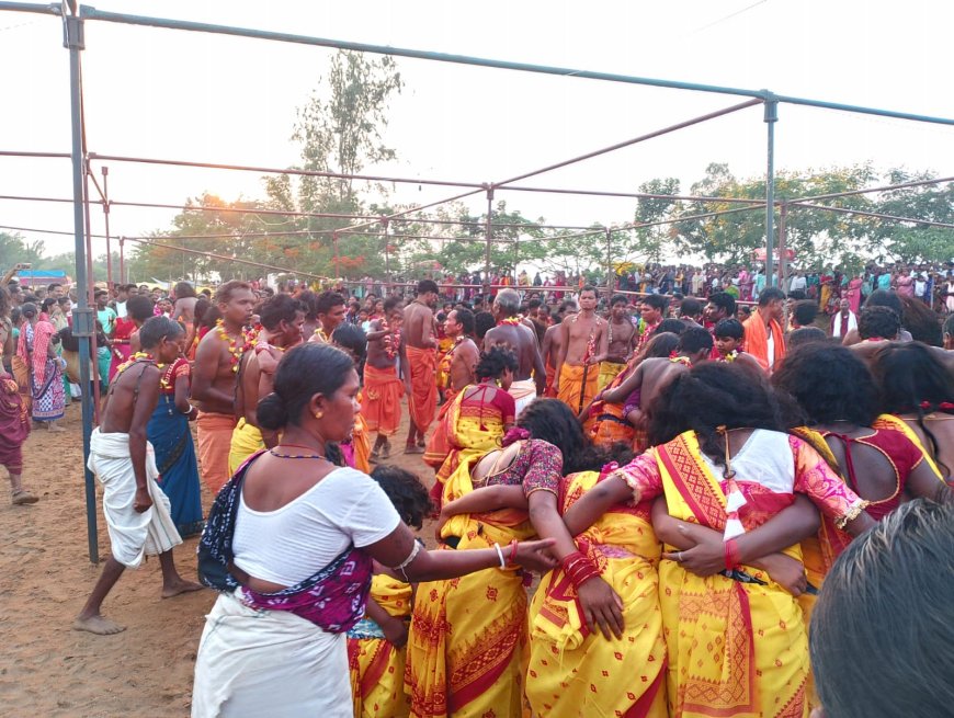 ଗୋବରୀ, କୋଦଭଟ୍ଟା ମଣ୍ଡଳ ଭୀମା ଓ ସିର୍ଲିଖୁଟି ଭୀମା ପାଟ ବାଲିଯାତ୍ରା ସମାପିତ ।