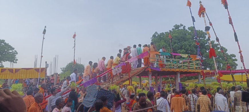 ରାମସା, ମା ଠାକୁରାଣୀ ପାଟ ଭୀମା ବାଲିଯାତ୍ରା ଉଦଯାପିତ |