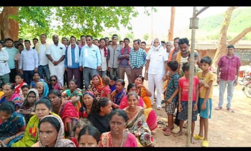 ପୈ।ର ପରିଷଦ ପ୍ରସ୍ତାବ ଉପରେ କୁର୍ଲୁ ପଡା ଗ୍ରାମ ବାସୀଙ୍କ ଘୋର ବିରୋଧ ।