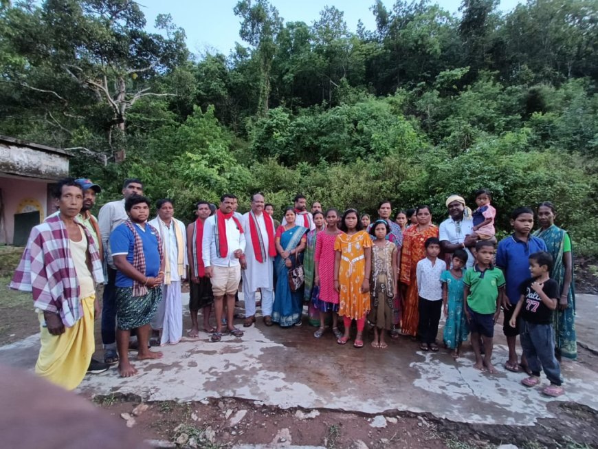 ଦଳପଡାର ଅପହଞ୍ଚ ଇଲାକାରେ ଫୁଲବାଣୀ ବିଧାୟକ।