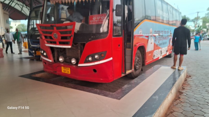 ଅବ୍ୟବସ୍ଥା ଘେରରେ କଳାହାଣ୍ଡି ଜିଲ୍ଲା ସଡକ ପରିବହନ ନିଗମ।