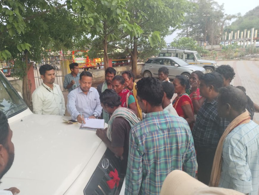 କେସିଙ୍ଗା ରେଲୱେ ଷ୍ଟେସନ ରୁ ୨୪ ଜଣ ଦାଦନ ଶ୍ରମିକ ଙ୍କୁ ଶ୍ରମ ବିଭାଗ ଉଦ୍ଧାର କଲା।