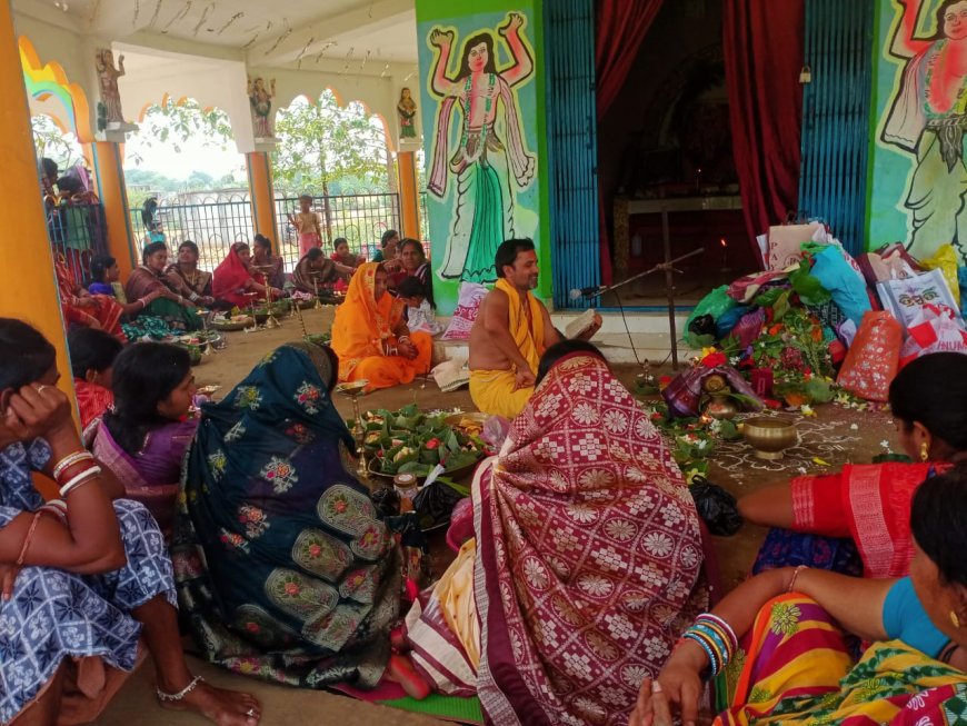 ରାଧାଗୋବିନ୍ଦ ମନ୍ଦିର ବଗlଡ଼ ସାହୁପଡ଼ାରେ ସାବିତ୍ରୀ ବ୍ରତ ଜୋର ସୋର ରେ ପାଳନ l