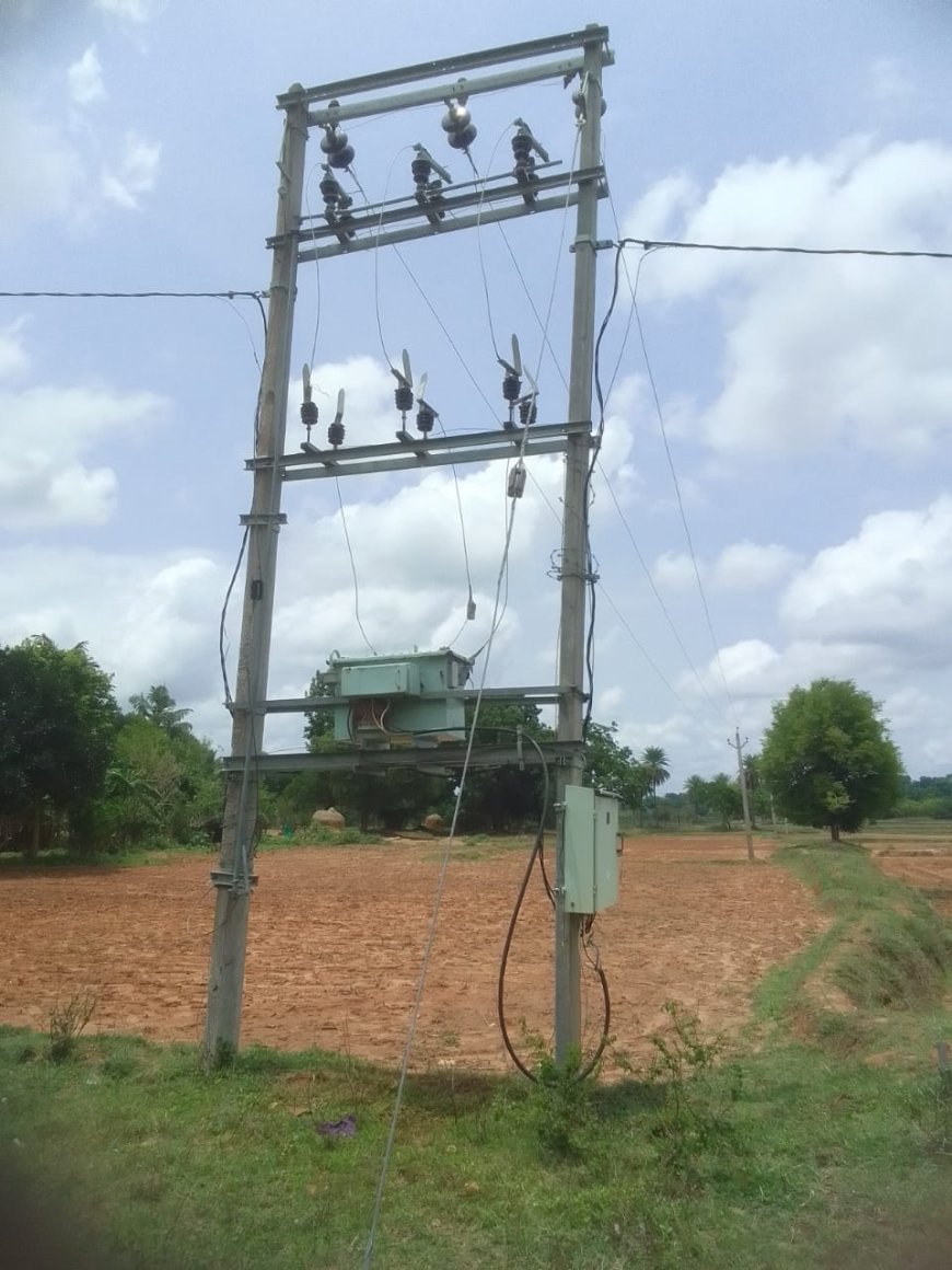 ପୋଡ଼ିଗଲା ଟ୍ରାନ୍ସଫର୍ମର ୧୩ ଦିନ ହେଲା ଅନ୍ଧାରରେ ଧାରଣାବେଡା ଗ୍ରାମ ।