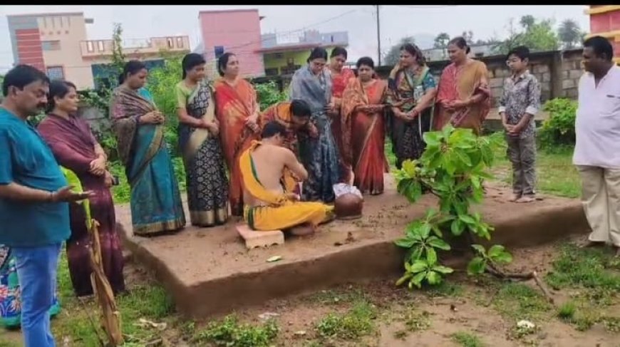 ଶିବ ବିବାହ ଉତ୍ସବ ପାଇଁ ସଂକଳ୍ପ ପୂଜା।