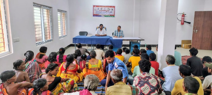 ଉଚ୍ଚ ରକ୍ତଚାପ କାରଣ ଓ ନିରାକରଣ ନେଇ ସଚେତନତା କାର୍ଯ୍ୟକ୍ରମ।