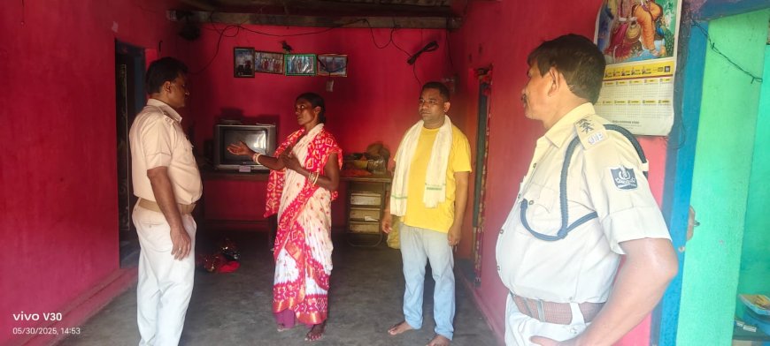 ବେଲଗାଁରେ ଦୁଇ ତୁଲା ସୁନା ଏବଂ ଆଠ ହଜାର ଟଙ୍କା ଲୁଟି ନେଲେ ଦୁର୍ବୁତ୍ତ।