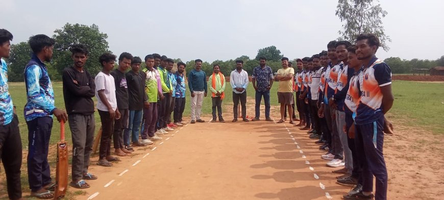 ବଡ଼ନୀ ଠାରେ ମା ଠାକୁରାଣୀ କ୍ରିକେଟ ଟୁର୍ନାମେଣ୍ଟ ଉଦଘାଟିତ |