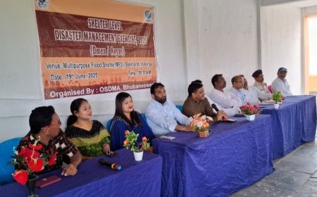 ବନ୍ୟା ଆଶ୍ରୟସ୍ଥଳୀ ସ୍ତରୀୟ ଅଭ୍ୟାସ ମକଡ୍ରିଲ