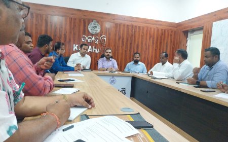 ଡାଇରିଆ ନିରାକରଣ ଜିଲ୍ଲାସ୍ତରୀୟ ସମୀକ୍ଷା ବୈଠକ