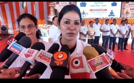 ଜିଲ୍ଲାସ୍ତରୀୟ ବିକାଶ ମେଳା ଉଦ୍‌ଯାପିତ