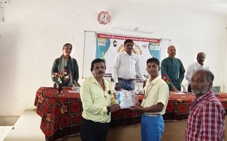 ସମାଜ ପକ୍ଷରୁ ବ୍ଲକ ସ୍ତରୀୟ ବକୃତା ପ୍ରତିଯୋଗିତା ଅନୁଷ୍ଠିତ ।