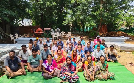 ସରକାରୀ ଜମିରେ ଉଚ୍ଛେଦ  ଭୟର ବାତାବରଣ ମଧ୍ୟରେ ଝରିଗାଁ ଅଞ୍ଚଳବାସୀ  ଭୁ-ବନ୍ଦୋବସ୍ତ ପାଇଁ ଦାବୀ