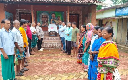 ଡ଼ ଶ୍ୟାମ ପ୍ରସାଦ ମୁଖାର୍ଜୀଙ୍କ ୧୨୩ ତମ ବଳିଦାନ ଦିବସ ପାଳିତ ।