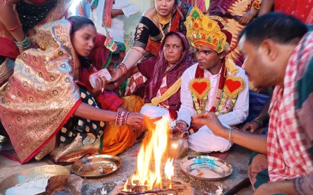 ଅସହାୟ ଯୁବକ ର ବିବାହ କାର୍ଯ୍ୟ ସମାପନ କଲା ଡୁମ୍ବାଳ ପରିଷଦ କନ୍ଧମାଳ, ର ଗୋଚ୍ଛା ପଡ଼ା କେନ୍ଦ୍ର l