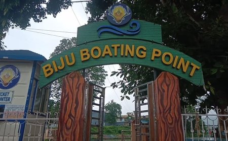 ଖତ ଗଦାରେ ବିଜୁ ବୋଟିଙ୍ଗ ପୋଏ ଣ୍ଟ