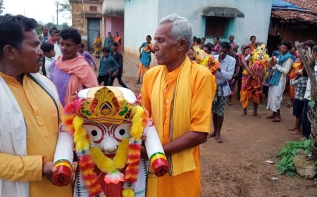 ନିର୍ମାଣ ହୋଇପାରିଲାନି ରଥ, ଚାଲିଚାଲି ମାଉସୀ ଘରକୁ ଗଲେ ତିନି ଠାକୁର ।