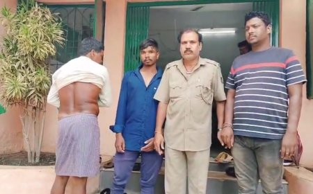 ଜଙ୍ଗଲ ଜମିରେ ଚାଷ କରିବାକୁ ବାରଣ କରିବାରୁ ବନ ବିଭାଗ କର୍ମଚାରୀ ଙ୍କୁ ମାରି ଲହୁଲୁହାଣ ।