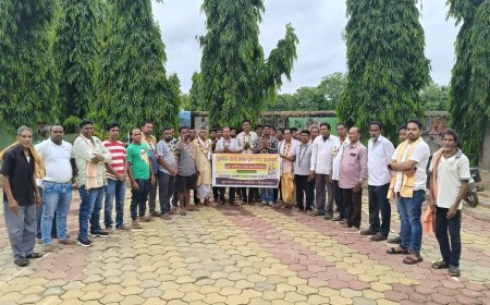 ଲାଞ୍ଜିଗଡ଼ରୋଡ଼ ଓ ବଳଭଦ୍ରପୁର ଠାରେ ପଞ୍ଚାୟତସ୍ତରୀୟ ନବମ ଯାଦବ ମହାସଭା ବୈଠକ ଓ ଆଞ୍ଚଳିକ ଯାଦବ ସମାଜର ପୁନଃ ଗଠନ କାର୍ଯ୍ୟକ୍ରମ ଅନୁଷ୍ଠିତ