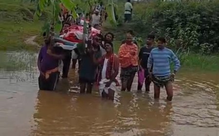 ଗେରୁପଡ଼ା ପଥରଘାଟ ନାଳରେ ଶଙ୍ଖ ନିର୍ମାଣ ପାଇଁ ଗ୍ରାମବାସୀଙ୍କ ଦାବୀ ।