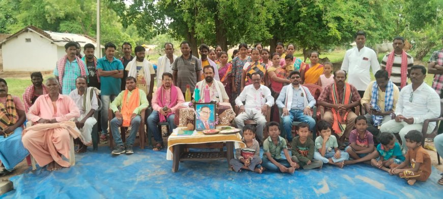 ମୂଳ ନିବାସୀ ଅନୁସୂଚିତ ଜାତିସଙ୍ଘ ପଂଚାୟତ ସ୍ତରୀୟ କର୍ମକର୍ତା ଚୟନ ।