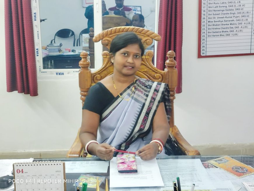 ଡାବୁଗାଁ ତହସିଲ ରେ ନୂତନ ତହସିଲଦାରଙ୍କ ଯୋଗଦାନ ।