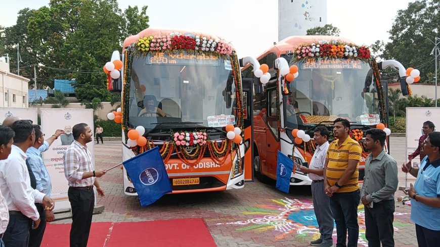 ଭବାନୀପାଟଣାରୁ ହାଇଦ୍ରାବାଦକୁ ଚାଲିଲା ଶ୍ରୀ ଜଗନ୍ନାଥ ଏକ୍ସପ୍ରେସ କଳାହାଣ୍ଡି ବାସୀଙ୍କ ପାଇଁ ଏହି ବସ ସେବା ଆଣିଛି ଏକ ଅପୂର୍ବ ସୁଯୋଗ ।