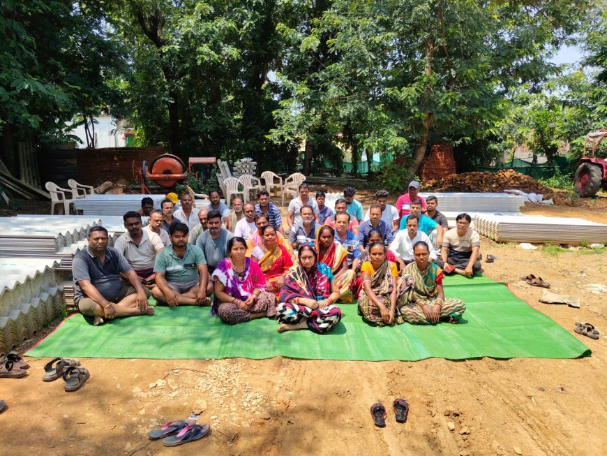 ବଡ଼ ଦାମାପାଲା ଗ୍ରାମରେ ମୂଳ ନିବାସୀ ଅନୁସୂଚିତ ଜାତିସଙ୍ଘର ସାଧାରଣ ବୈଠକ ପଞ୍ଚାୟତ ସ୍ତରୀୟ କର୍ମକର୍ତା ଚୟନ |