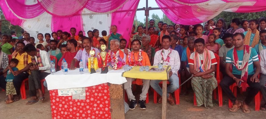 ବଡ଼ନୀ ମା ଠାକୁରାଣୀ କ୍ରିକେଟ ଟୁର୍ନାମେଣ୍ଟ ଉଦଯାପିତ | ଚଚରା଼ଗୁଡା ଚମ୍ପିୟାନ, ପାଲିଆ ରନର୍ସ ଅଫ ।