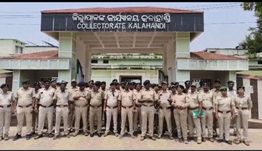 ବନ ବିଭାଗ କର୍ମଚାରୀଙ୍କ ଦାବି ଶୁଣୁ ନାହାନ୍ତି ସରକାର । ଆନ୍ଦୋଳନର ଚେତାବନୀ ।