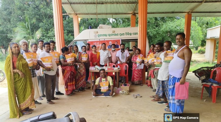 ଗୋବନ୍ଧ୍ୟା ନିରାକରଣ ଚିକିତ୍ସା ଶିବିର ଅନୁଷ୍ଠିତ ।