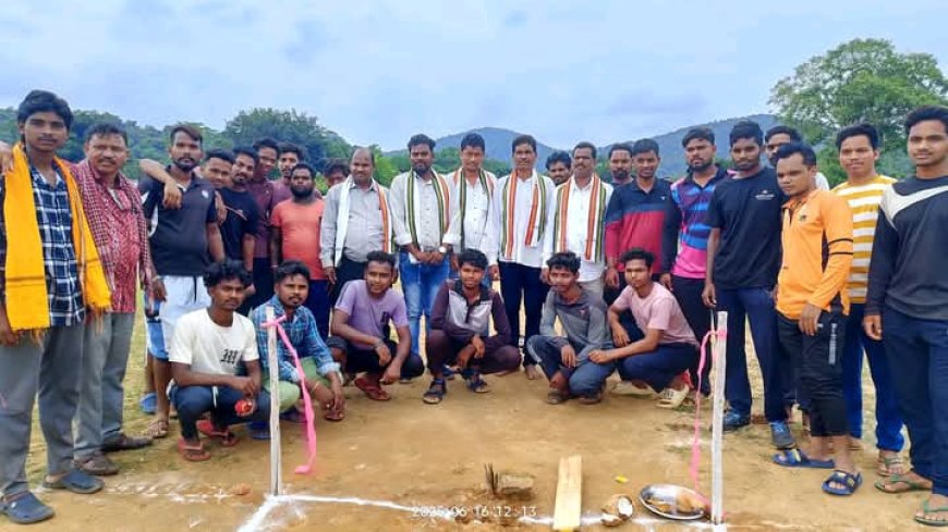 ମାଁ ପୀତାବାଳୀ ଯୁବକ ସଂଘର ଦୁଇଦିନିଆ ବ୍ଲକ ସ୍ତରୀୟ କ୍ରିକେଟ ଟୁର୍ଣ୍ଣାମେଣ୍ଟ ।