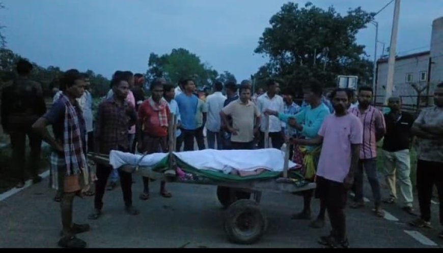 ବାଇକ ଦୁର୍ଘଟଣା ରେ ଜଣେ ମୃତ, ନ୍ୟାୟ ପ୍ରଦାନ ଦାବୀ ରେ ଦଶପୁର ଫାଣ୍ଡି ଘେରାଓ