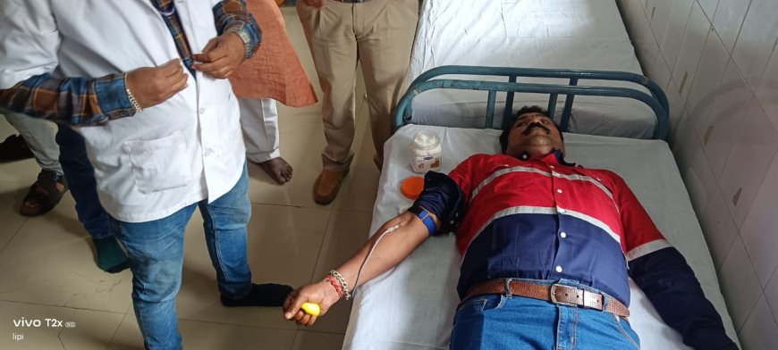 ଚେନାଇରାଧା ପକ୍ଷରୁ ରକ୍ତଦାନ ଶିବିର ଅନୁଷ୍ଠିତ