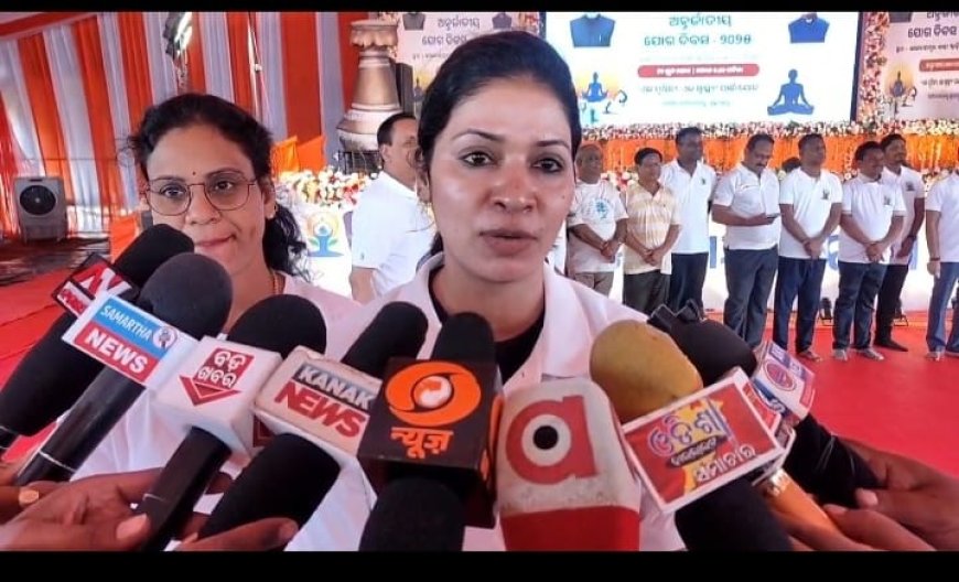 ଜିଲ୍ଲାସ୍ତରୀୟ ବିକାଶ ମେଳା ଉଦ୍‌ଯାପିତ