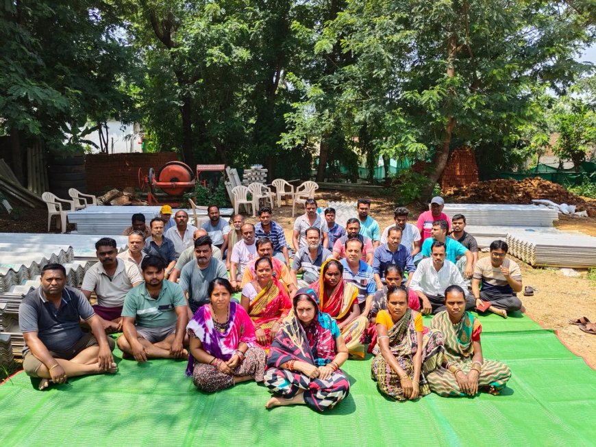 ସରକାରୀ ଜମିରେ ଉଚ୍ଛେଦ ଭୟର ବାତାବରଣ ମଧ୍ୟରେ ଝରିଗାଁ ଅଞ୍ଚଳବାସୀ ଭୁ-ବନ୍ଦୋବସ୍ତ ପାଇଁ ଦାବୀ