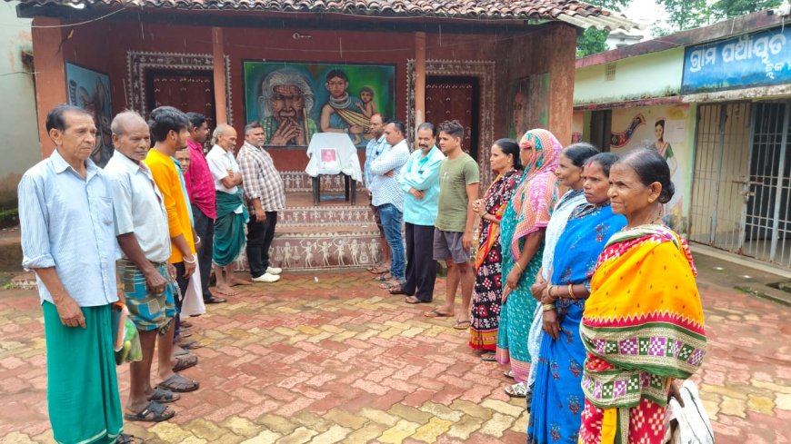 ଡ଼ ଶ୍ୟାମ ପ୍ରସାଦ ମୁଖାର୍ଜୀଙ୍କ ୧୨୩ ତମ ବଳିଦାନ ଦିବସ ପାଳିତ ।