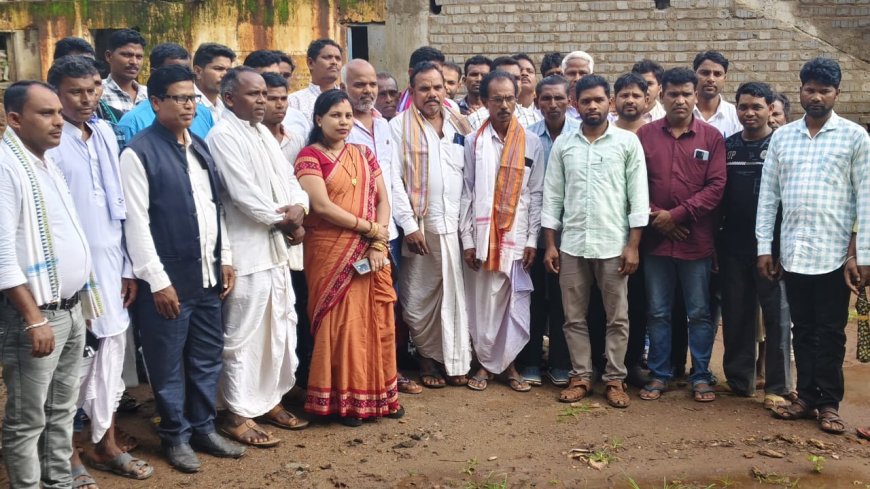 ପାଣ କୂଳ ସମାଜ ଗୋଛାପଡା ଶାଖା ନୂତନ କର୍ମକର୍ତ୍ତା ନିର୍ବାଚିତ।